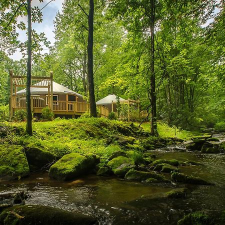 Staynantahala - Smoky Mountain Cabins Aquone المظهر الخارجي الصورة