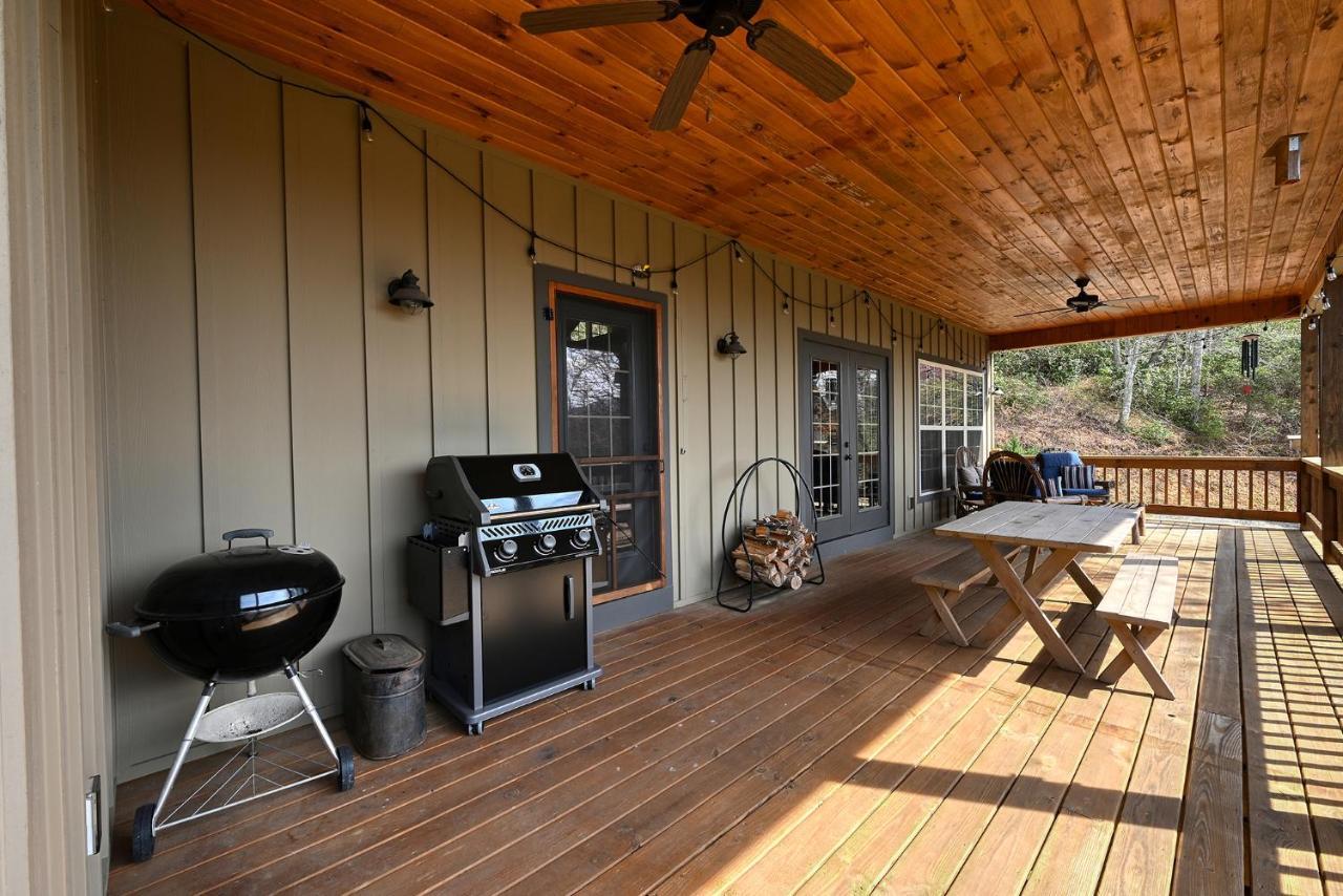 Staynantahala - Smoky Mountain Cabins Aquone المظهر الخارجي الصورة