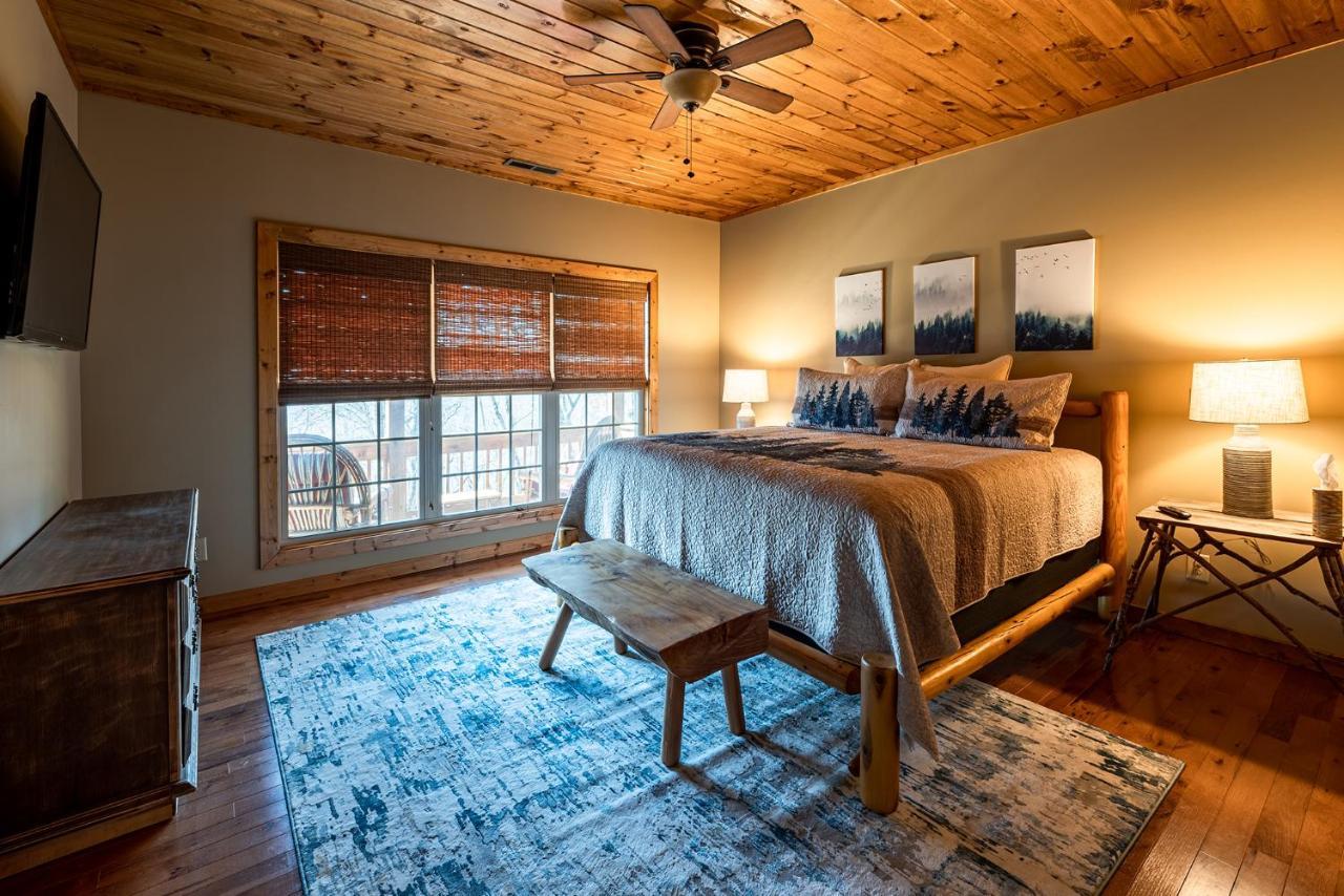 Staynantahala - Smoky Mountain Cabins Aquone المظهر الخارجي الصورة