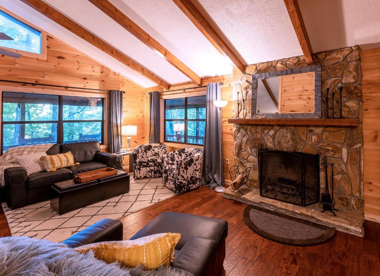 Staynantahala - Smoky Mountain Cabins Aquone المظهر الخارجي الصورة