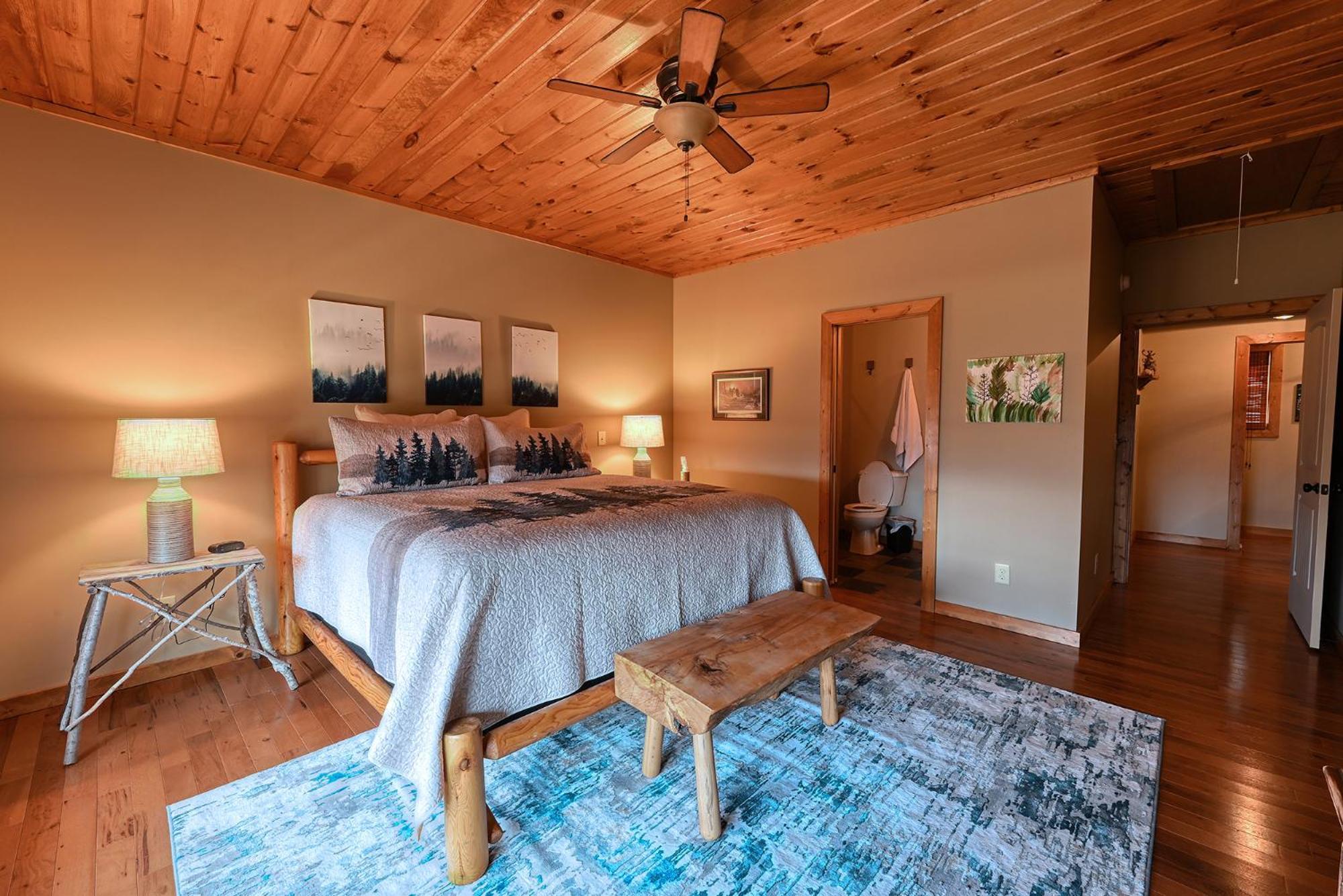 Staynantahala - Smoky Mountain Cabins Aquone المظهر الخارجي الصورة