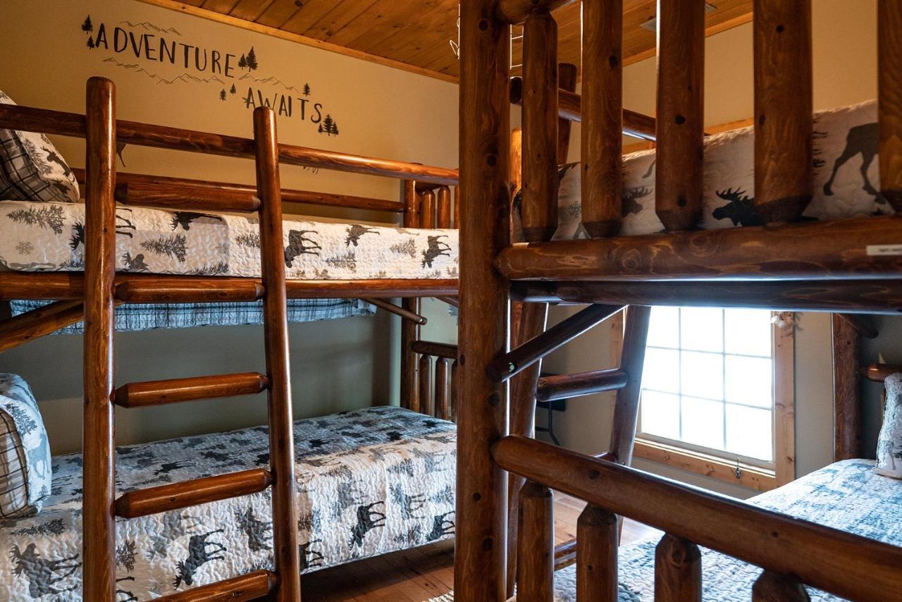 Staynantahala - Smoky Mountain Cabins Aquone المظهر الخارجي الصورة