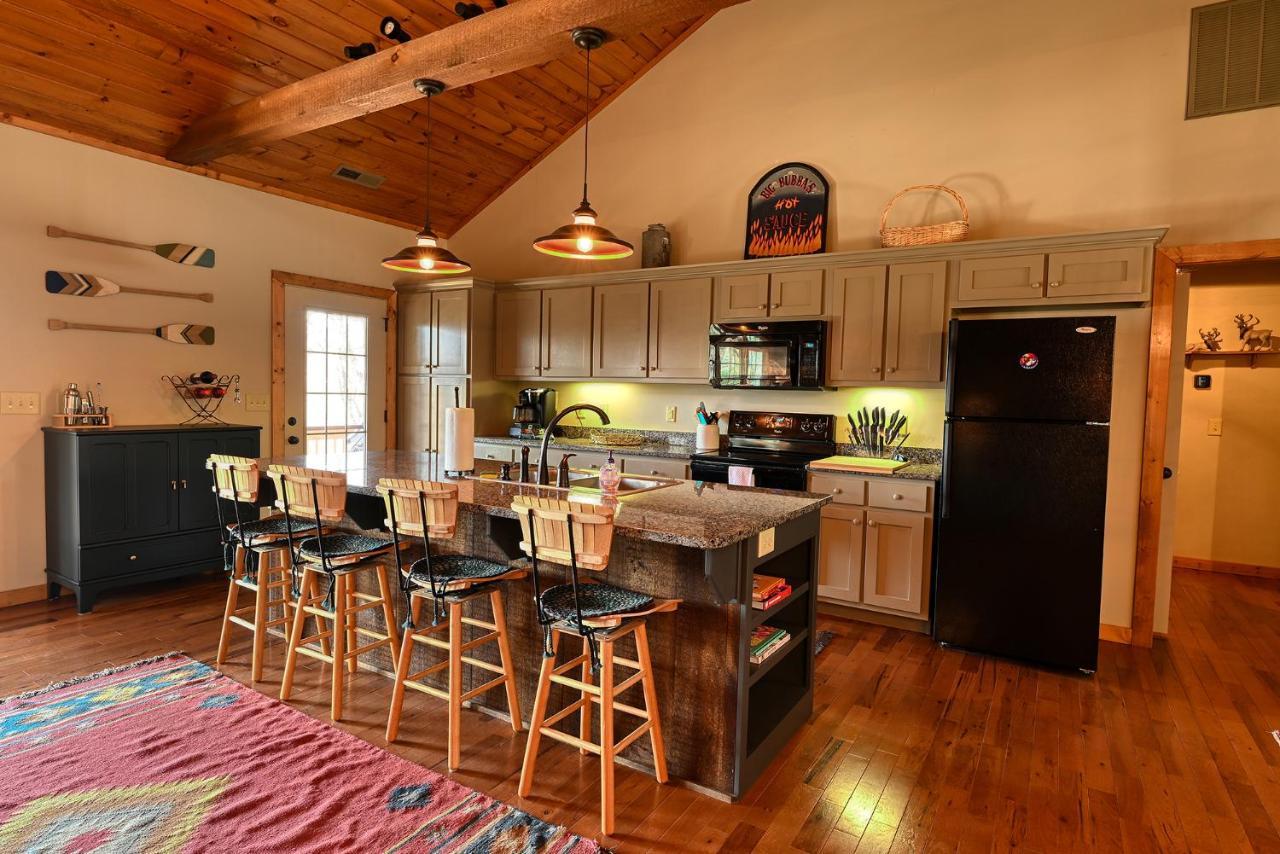 Staynantahala - Smoky Mountain Cabins Aquone المظهر الخارجي الصورة