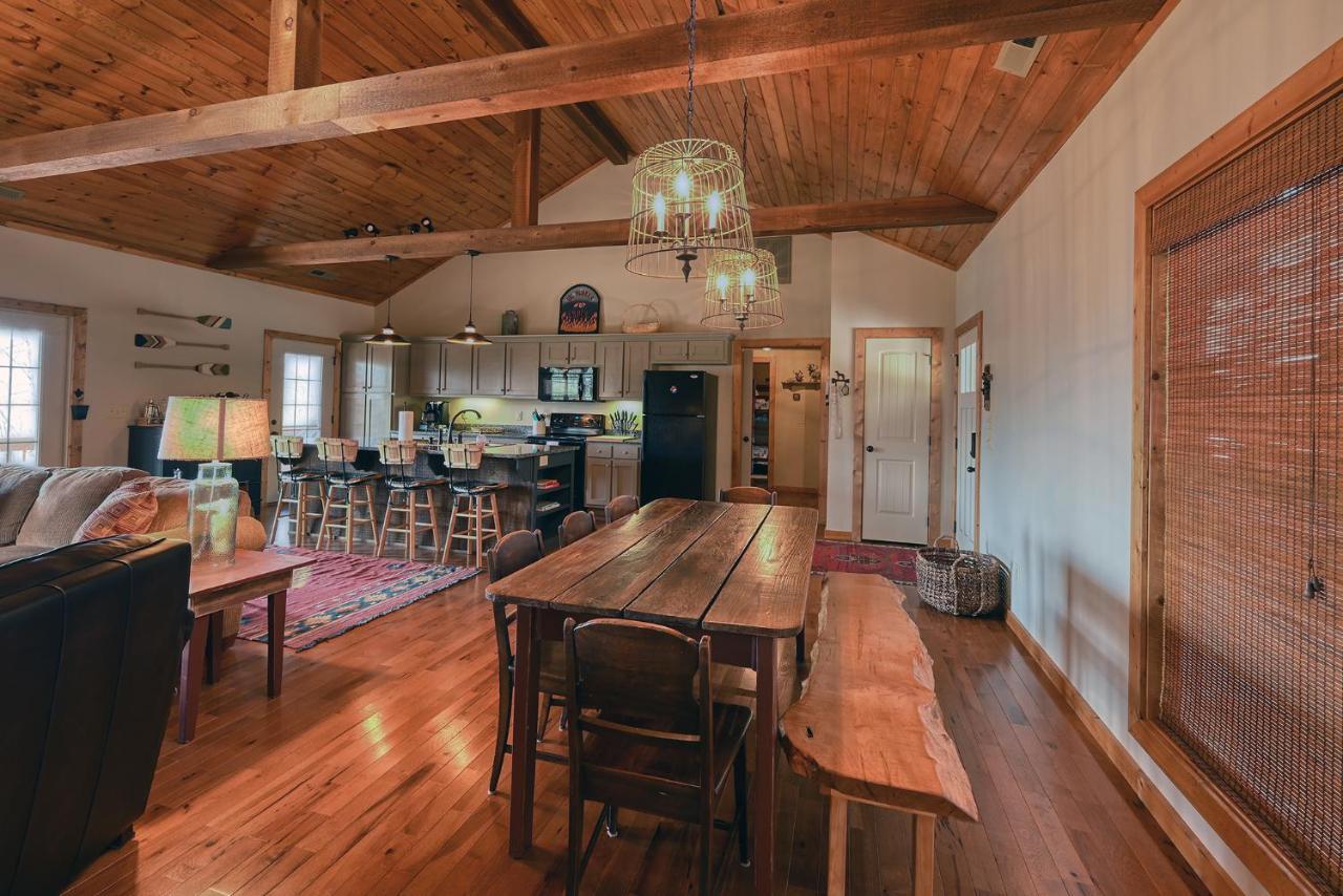 Staynantahala - Smoky Mountain Cabins Aquone المظهر الخارجي الصورة