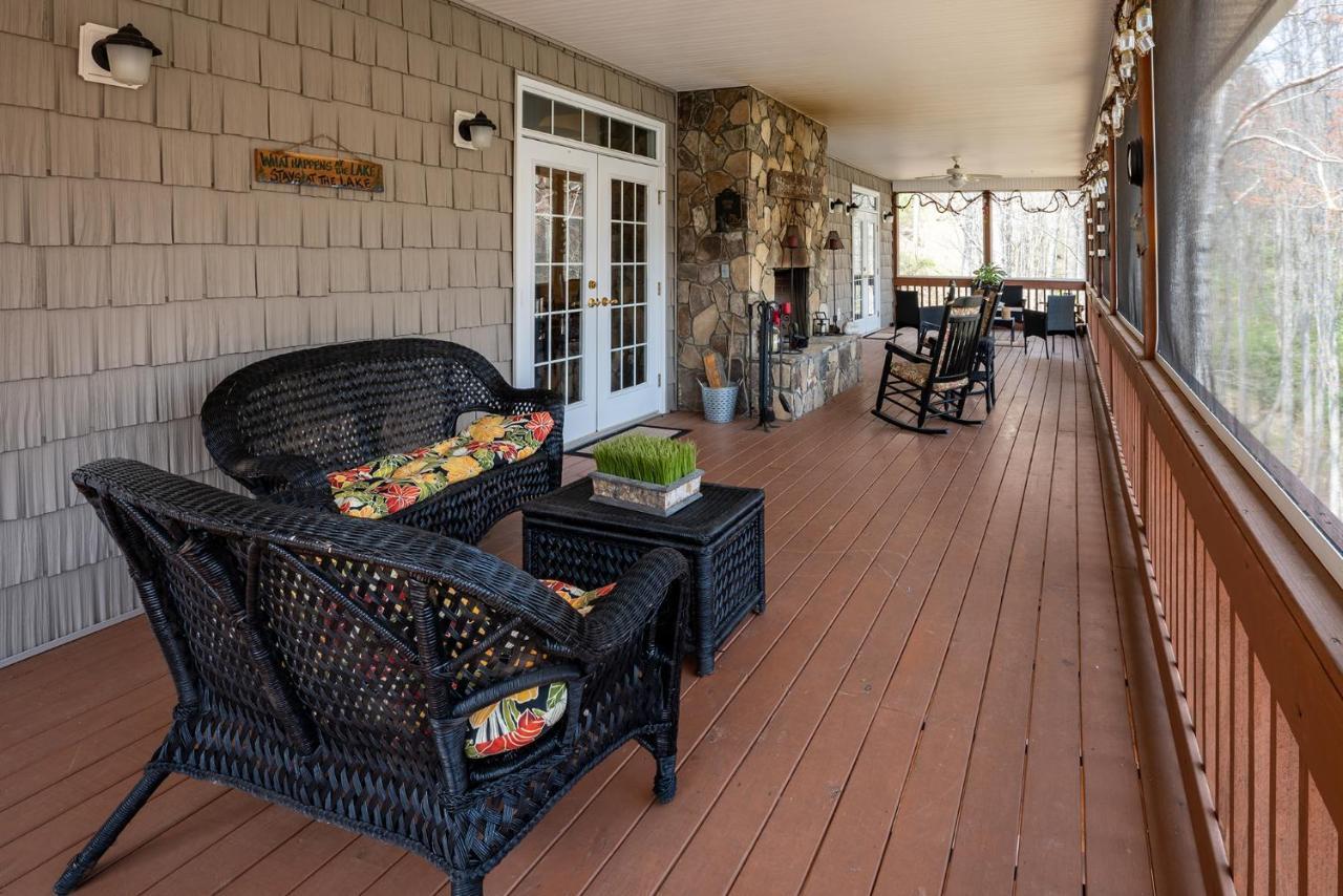 Staynantahala - Smoky Mountain Cabins Aquone المظهر الخارجي الصورة