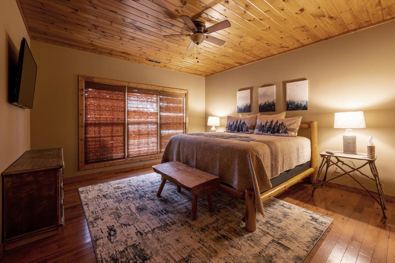 Staynantahala - Smoky Mountain Cabins Aquone المظهر الخارجي الصورة