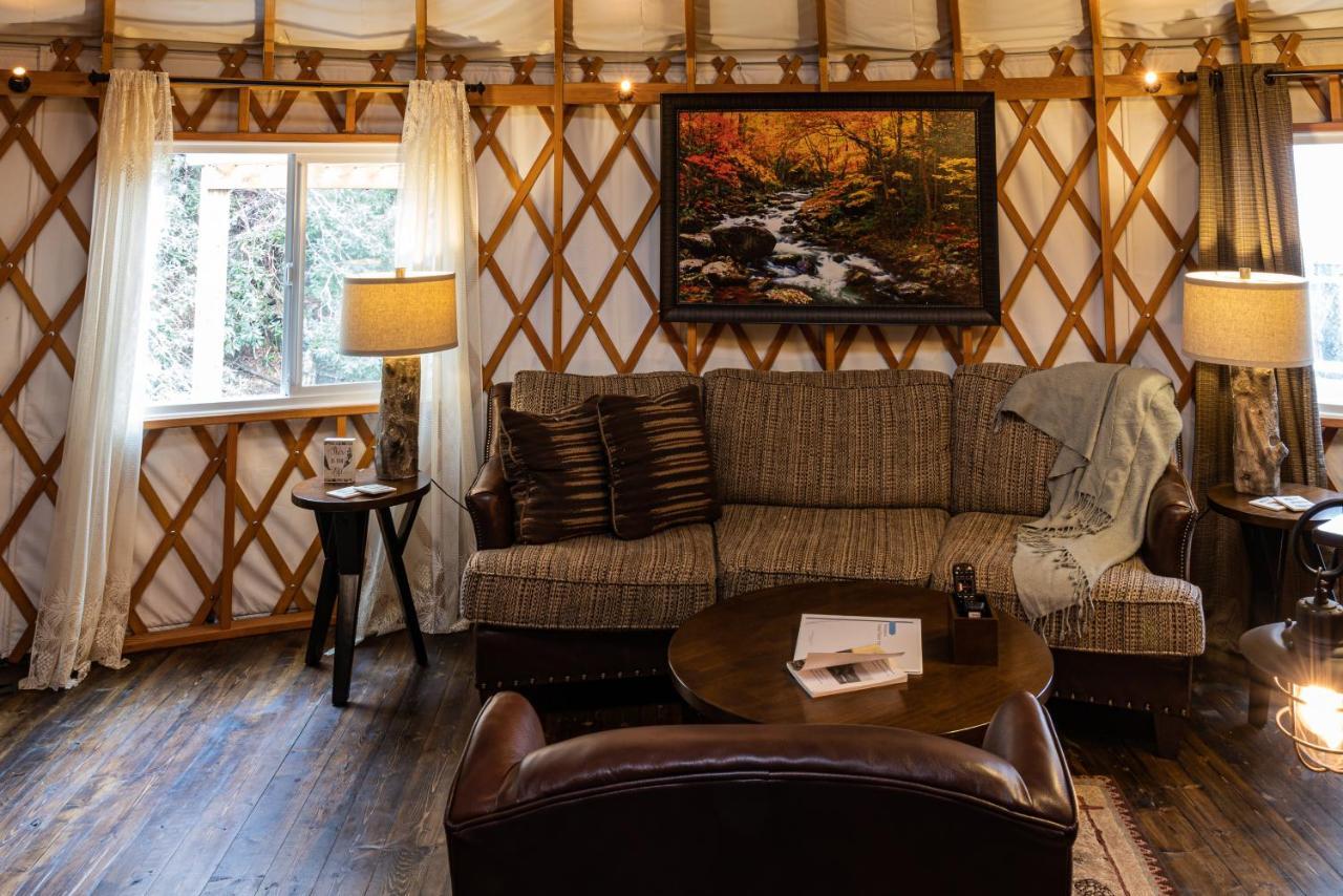 Staynantahala - Smoky Mountain Cabins Aquone المظهر الخارجي الصورة