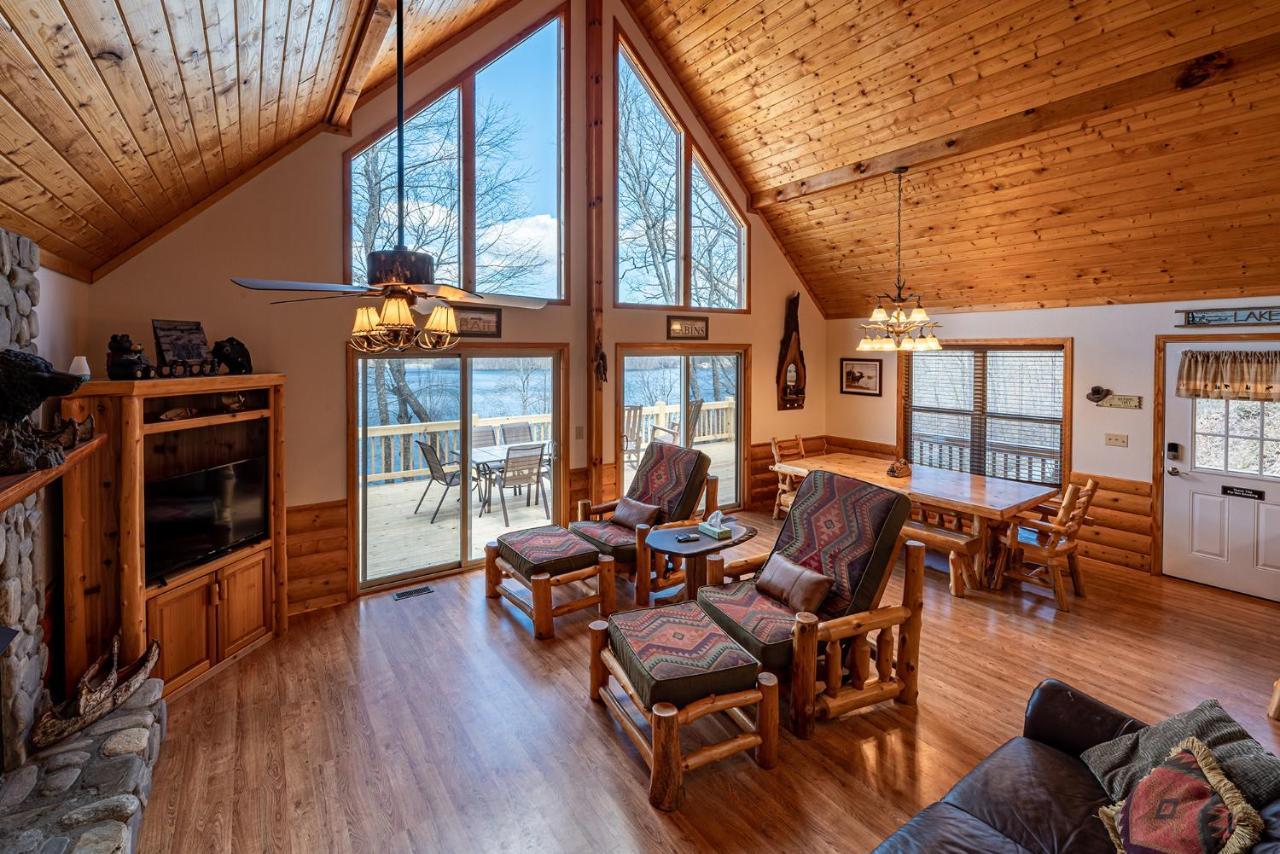 Staynantahala - Smoky Mountain Cabins Aquone المظهر الخارجي الصورة