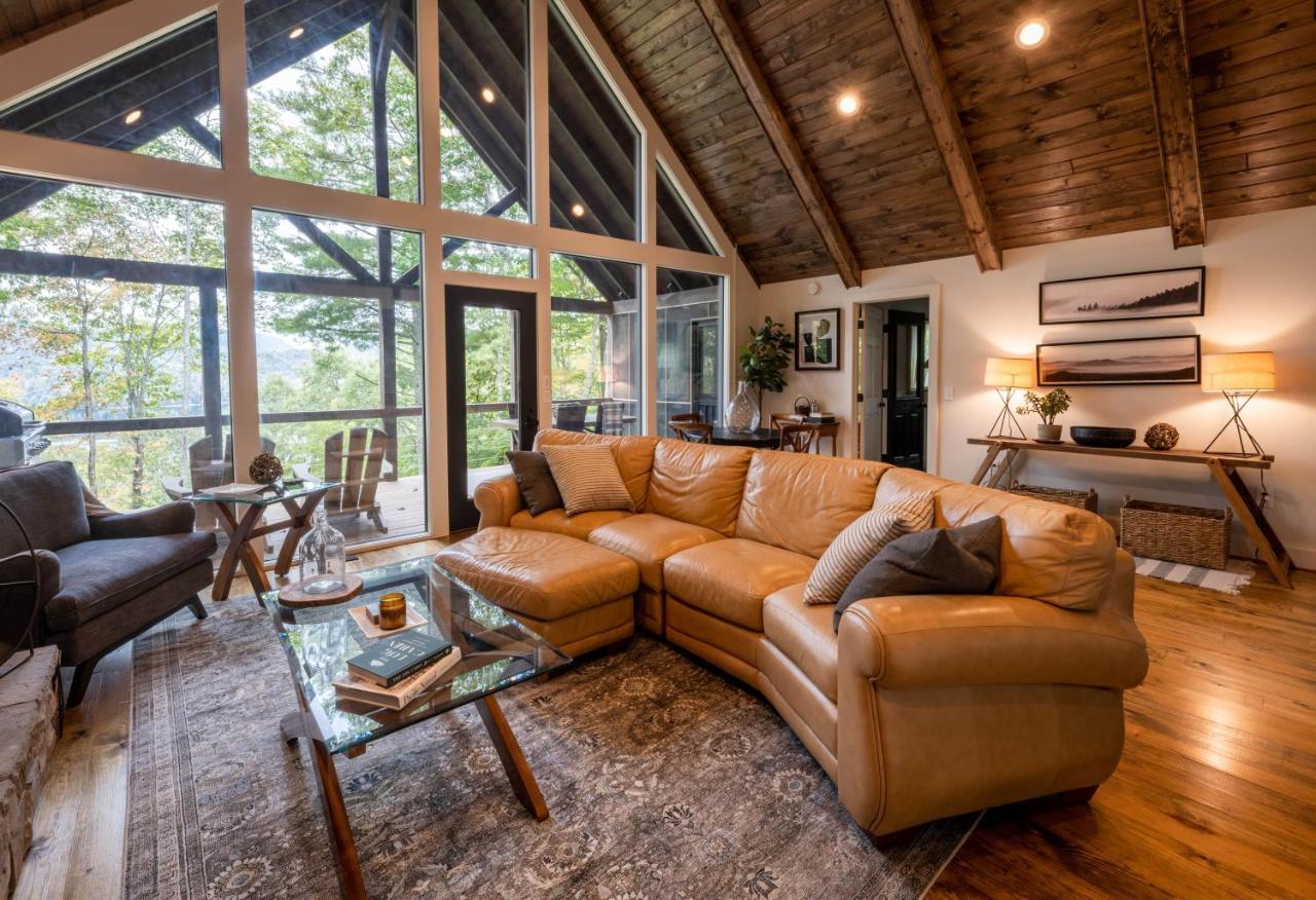 Staynantahala - Smoky Mountain Cabins Aquone المظهر الخارجي الصورة