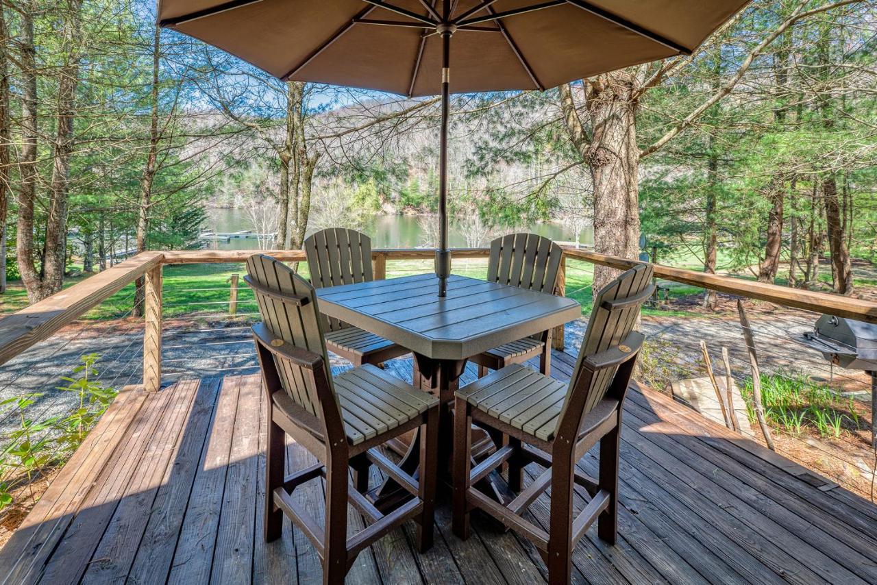 Staynantahala - Smoky Mountain Cabins Aquone المظهر الخارجي الصورة