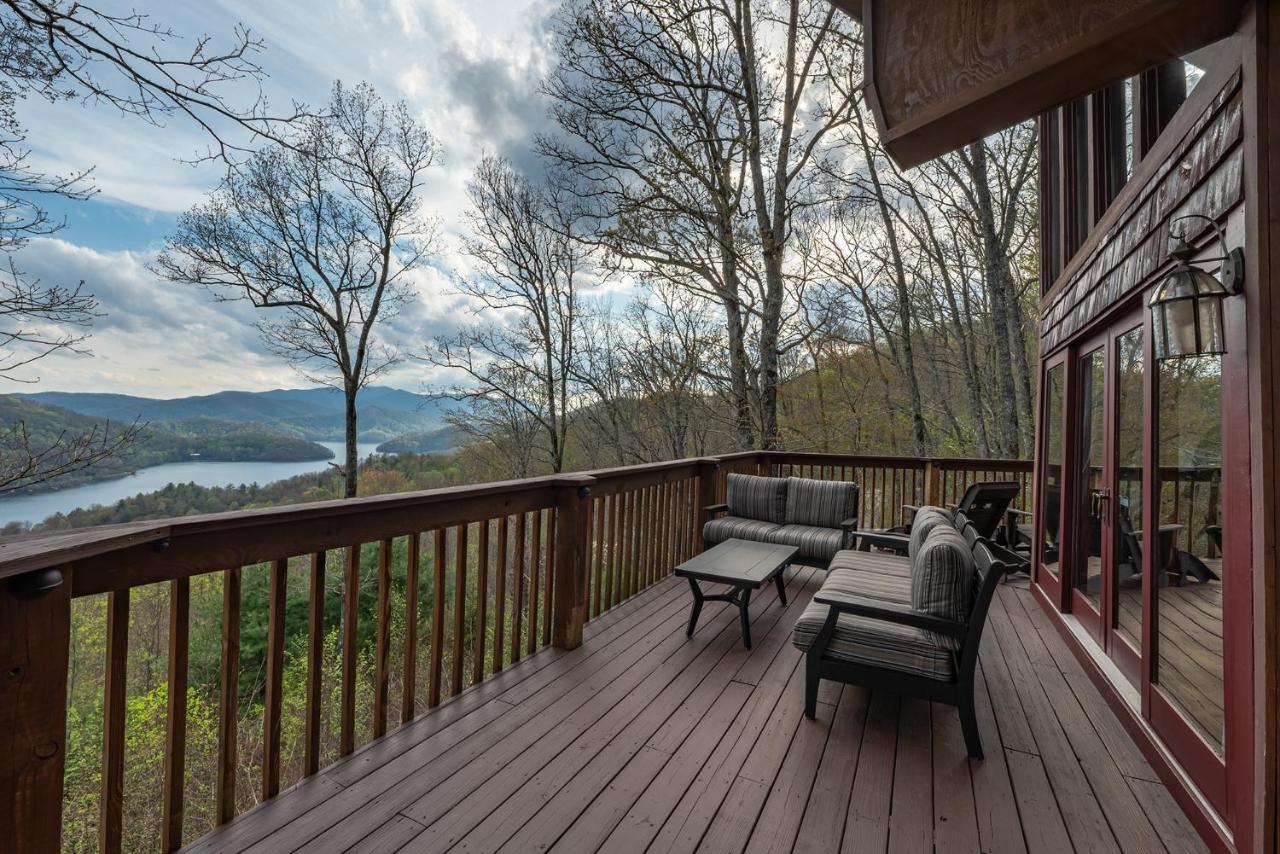 Staynantahala - Smoky Mountain Cabins Aquone المظهر الخارجي الصورة