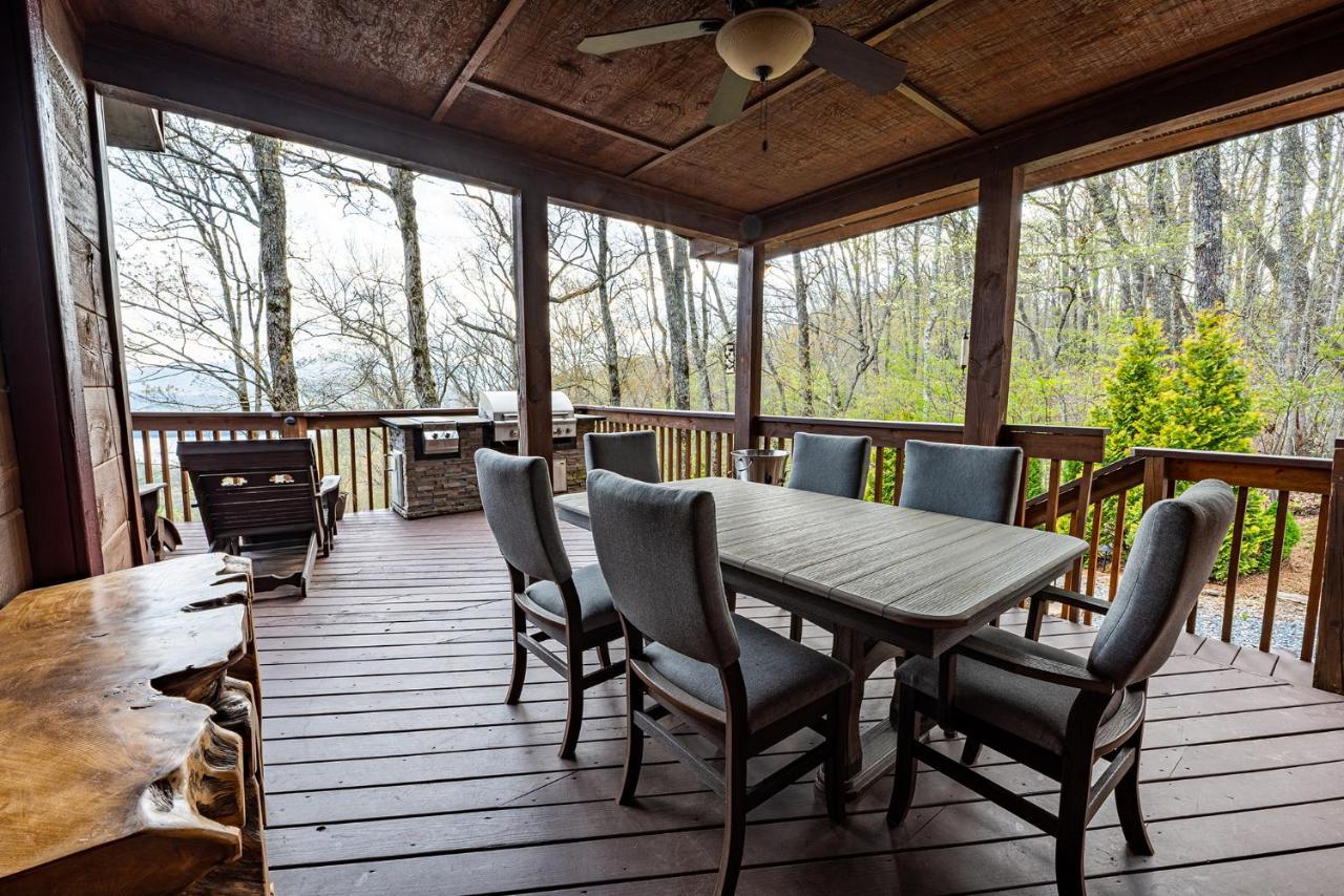 Staynantahala - Smoky Mountain Cabins Aquone المظهر الخارجي الصورة