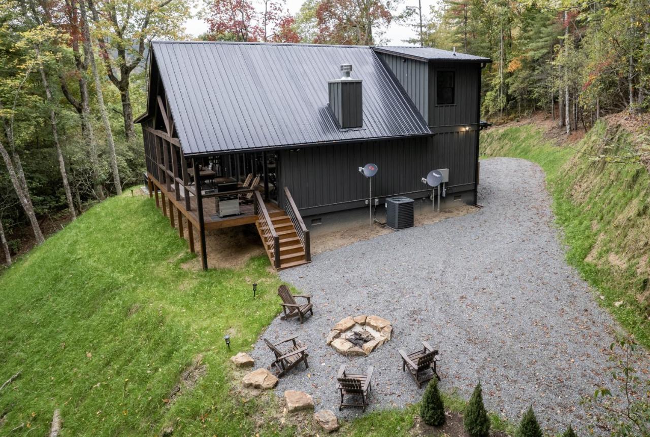 Staynantahala - Smoky Mountain Cabins Aquone المظهر الخارجي الصورة
