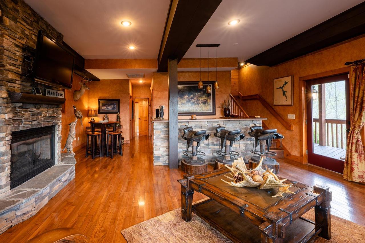 Staynantahala - Smoky Mountain Cabins Aquone المظهر الخارجي الصورة