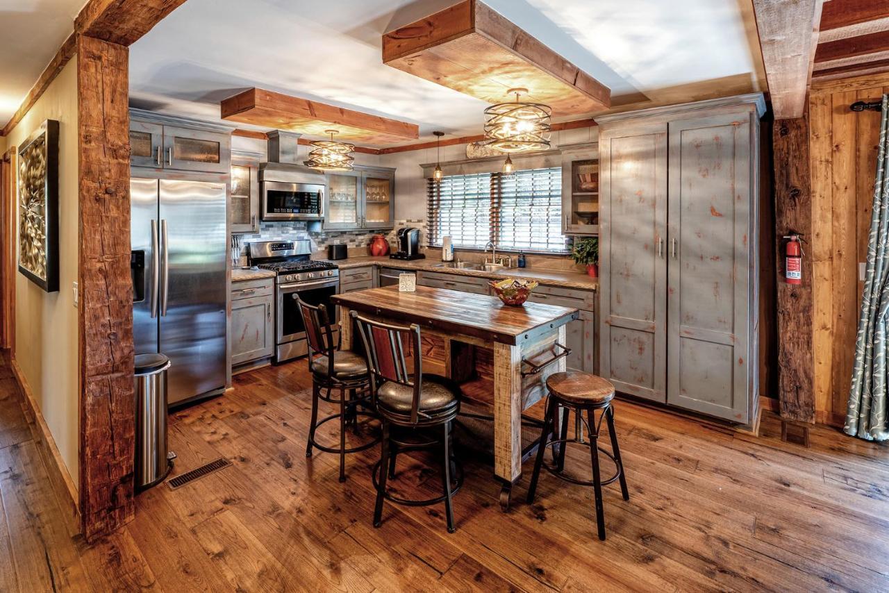 Staynantahala - Smoky Mountain Cabins Aquone المظهر الخارجي الصورة