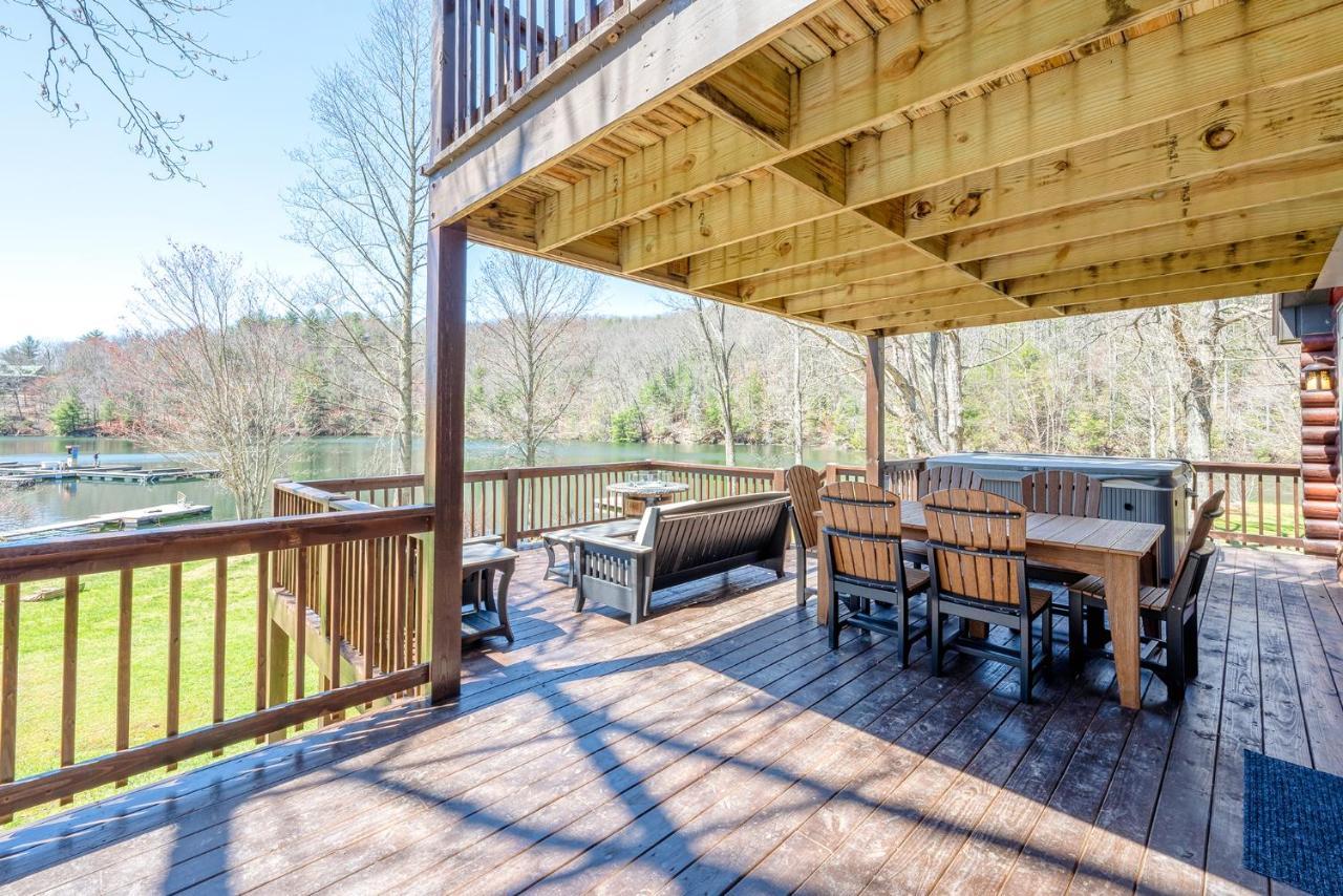 Staynantahala - Smoky Mountain Cabins Aquone المظهر الخارجي الصورة