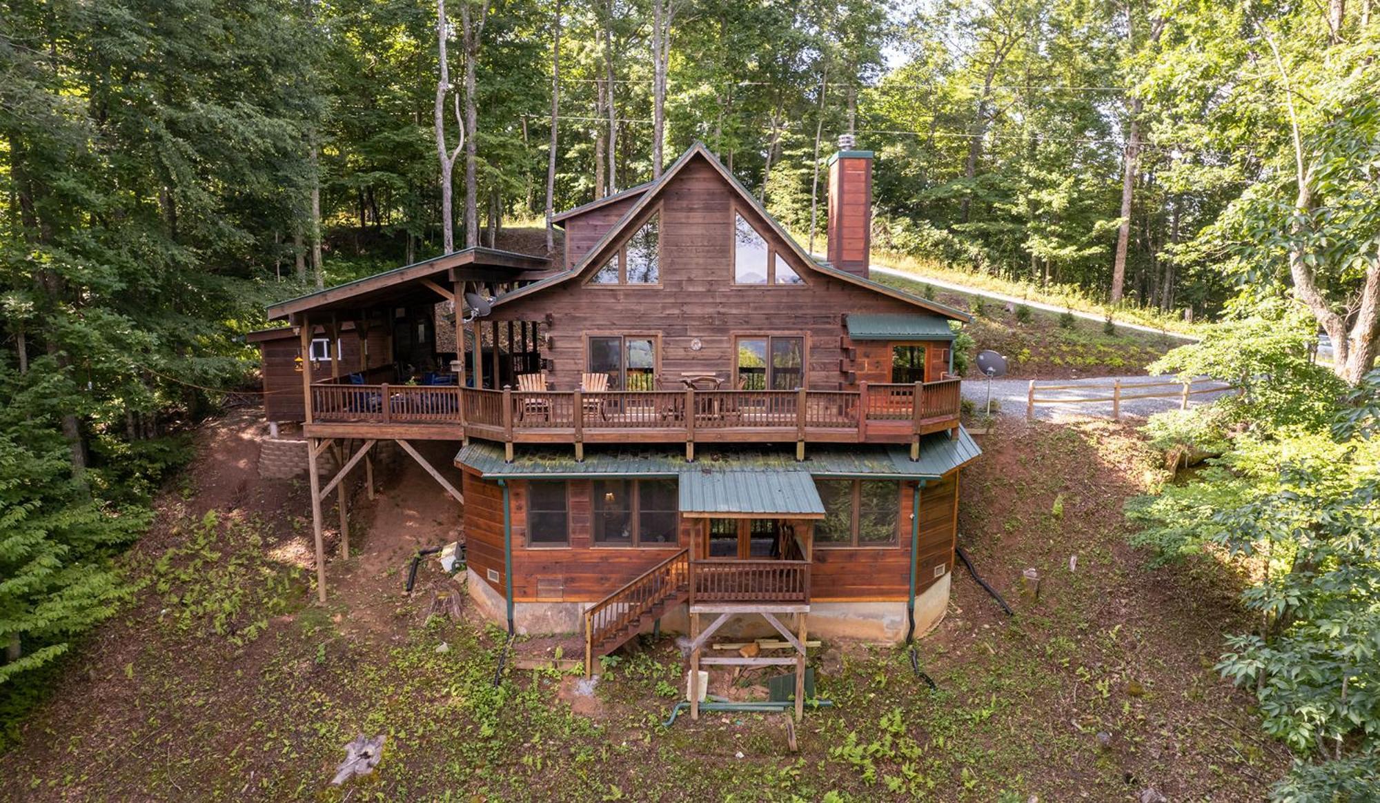 Staynantahala - Smoky Mountain Cabins Aquone المظهر الخارجي الصورة