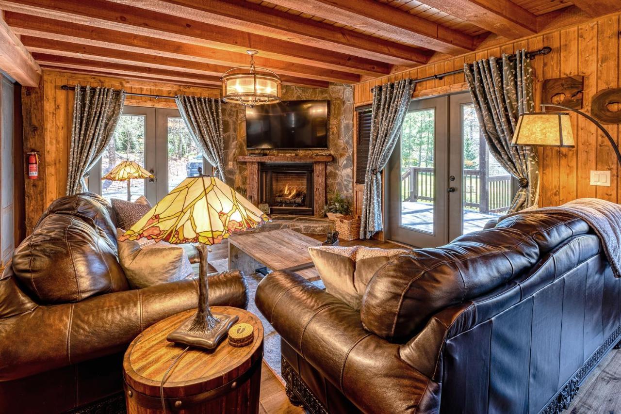 Staynantahala - Smoky Mountain Cabins Aquone المظهر الخارجي الصورة