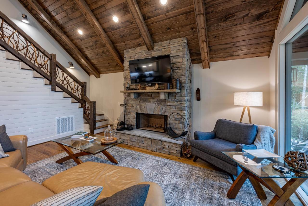 Staynantahala - Smoky Mountain Cabins Aquone المظهر الخارجي الصورة