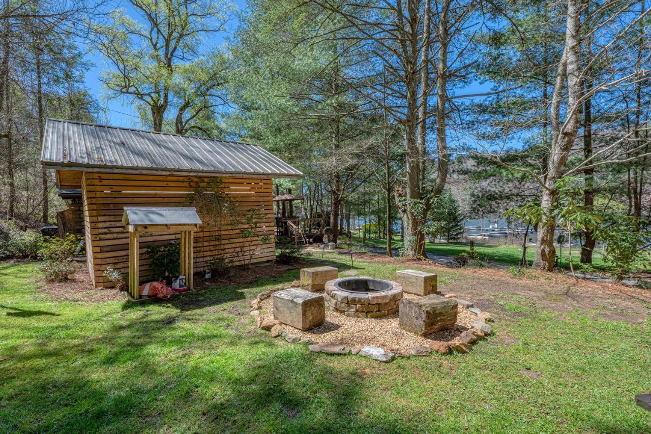 Staynantahala - Smoky Mountain Cabins Aquone المظهر الخارجي الصورة