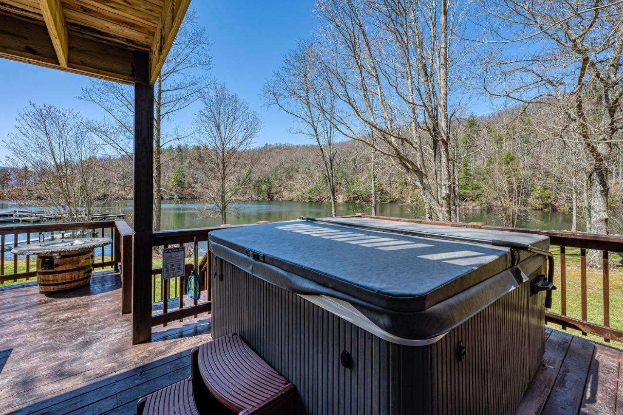 Staynantahala - Smoky Mountain Cabins Aquone المظهر الخارجي الصورة