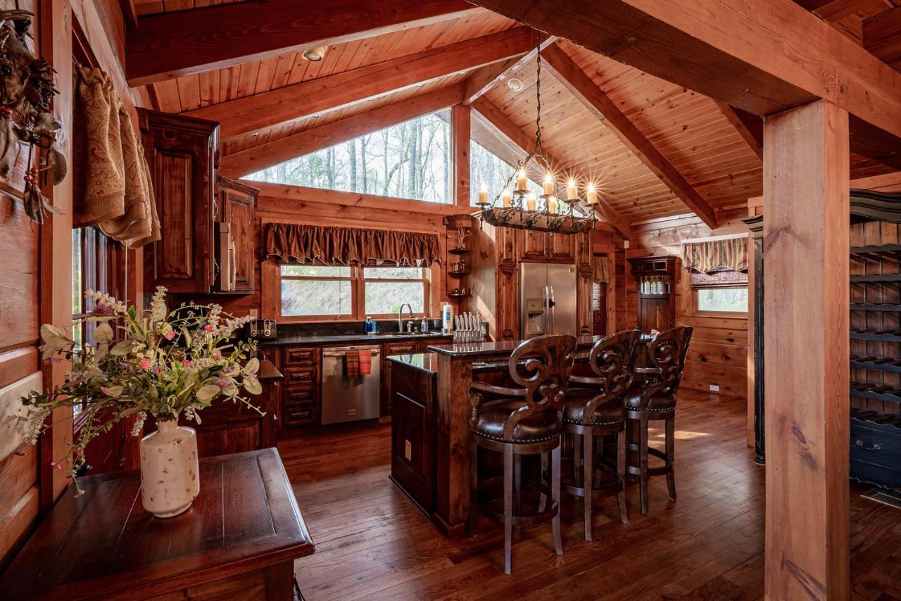 Staynantahala - Smoky Mountain Cabins Aquone المظهر الخارجي الصورة