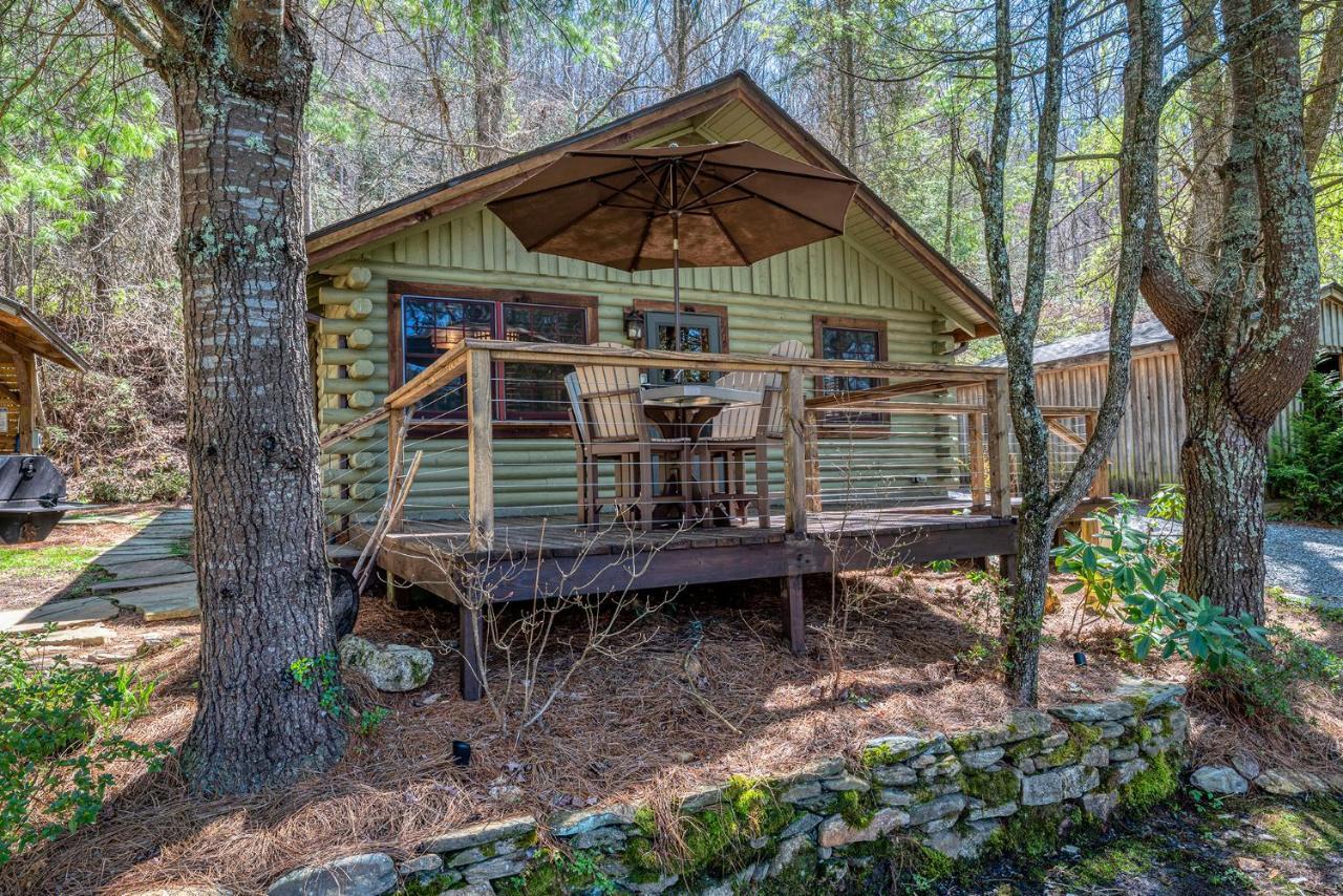 Staynantahala - Smoky Mountain Cabins Aquone المظهر الخارجي الصورة