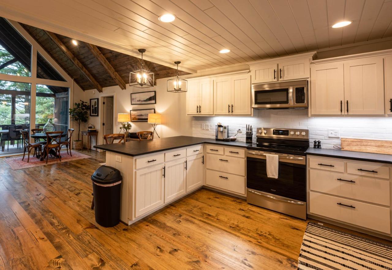 Staynantahala - Smoky Mountain Cabins Aquone المظهر الخارجي الصورة