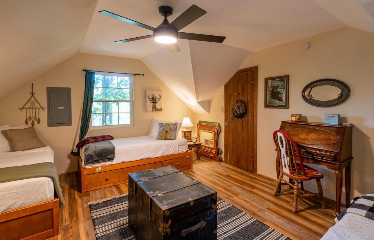 Staynantahala - Smoky Mountain Cabins Aquone المظهر الخارجي الصورة