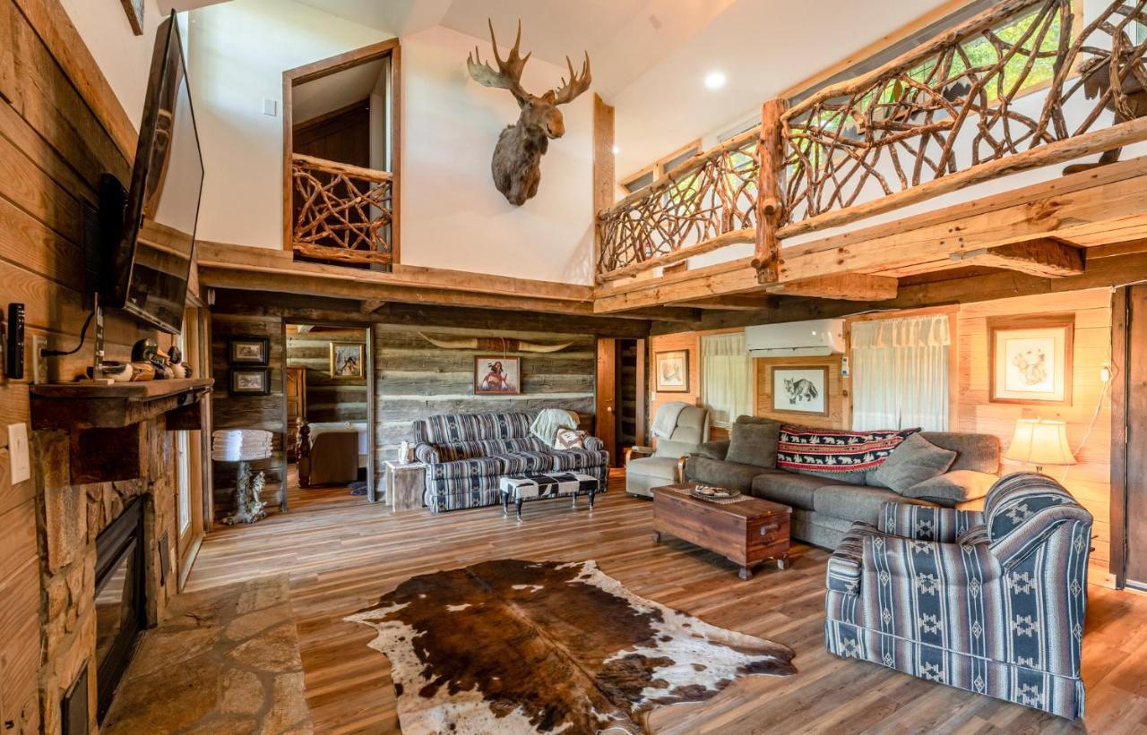 Staynantahala - Smoky Mountain Cabins Aquone المظهر الخارجي الصورة