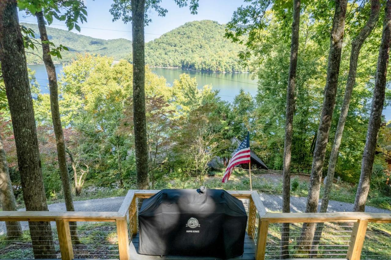 Staynantahala - Smoky Mountain Cabins Aquone المظهر الخارجي الصورة