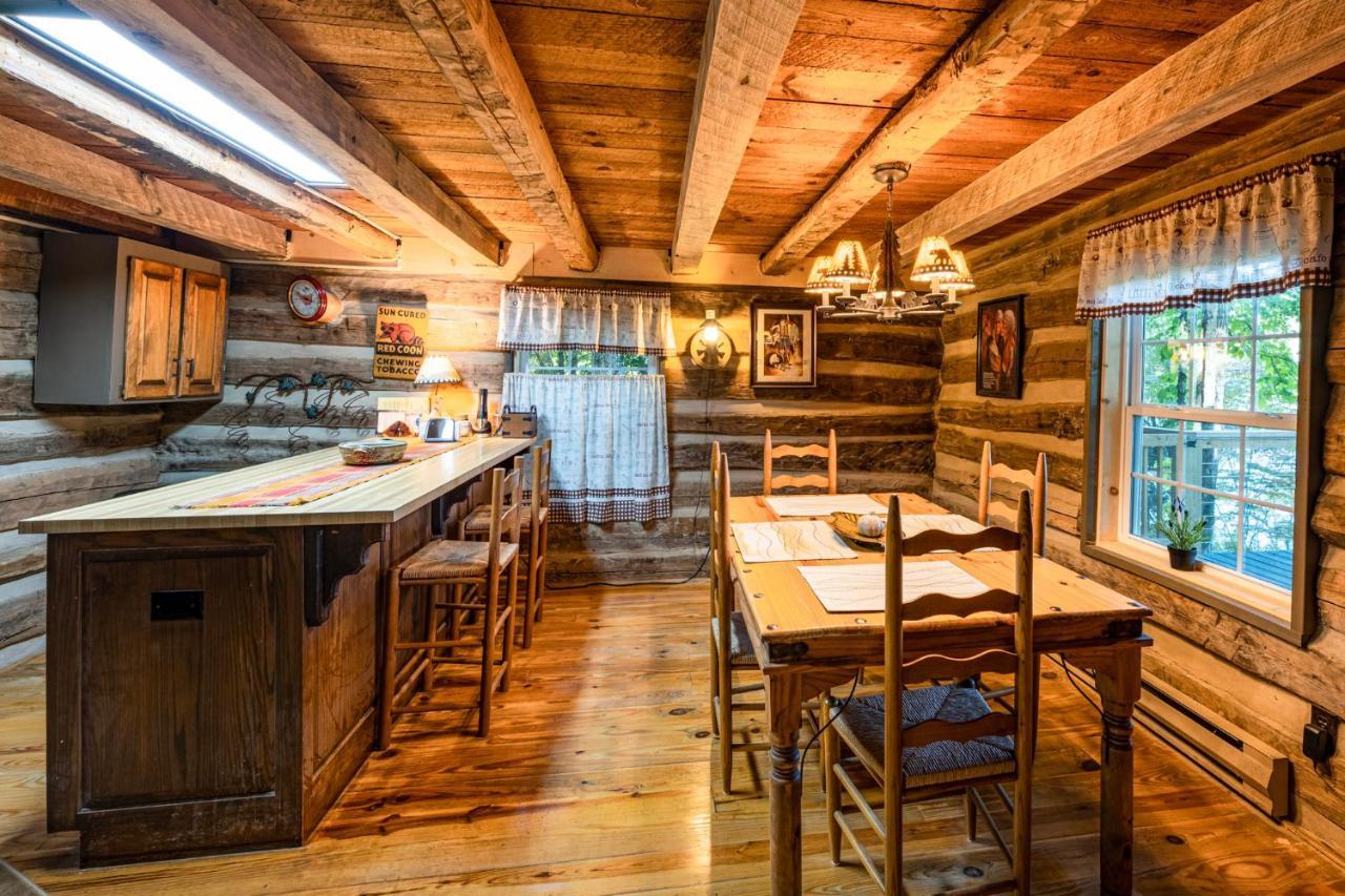 Staynantahala - Smoky Mountain Cabins Aquone المظهر الخارجي الصورة