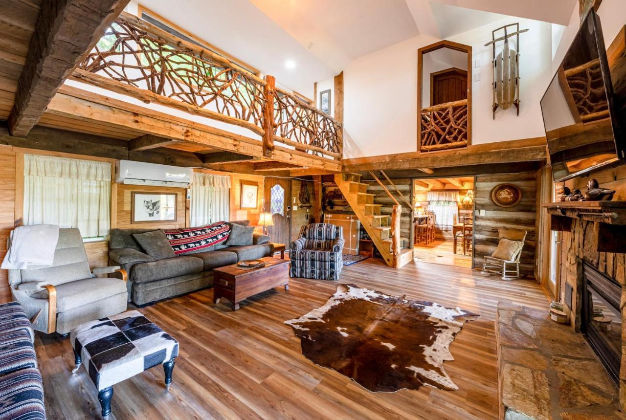 Staynantahala - Smoky Mountain Cabins Aquone المظهر الخارجي الصورة