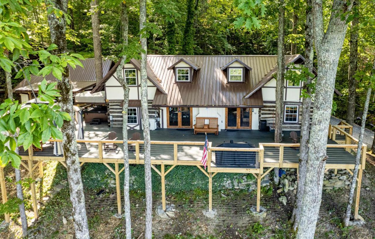 Staynantahala - Smoky Mountain Cabins Aquone المظهر الخارجي الصورة