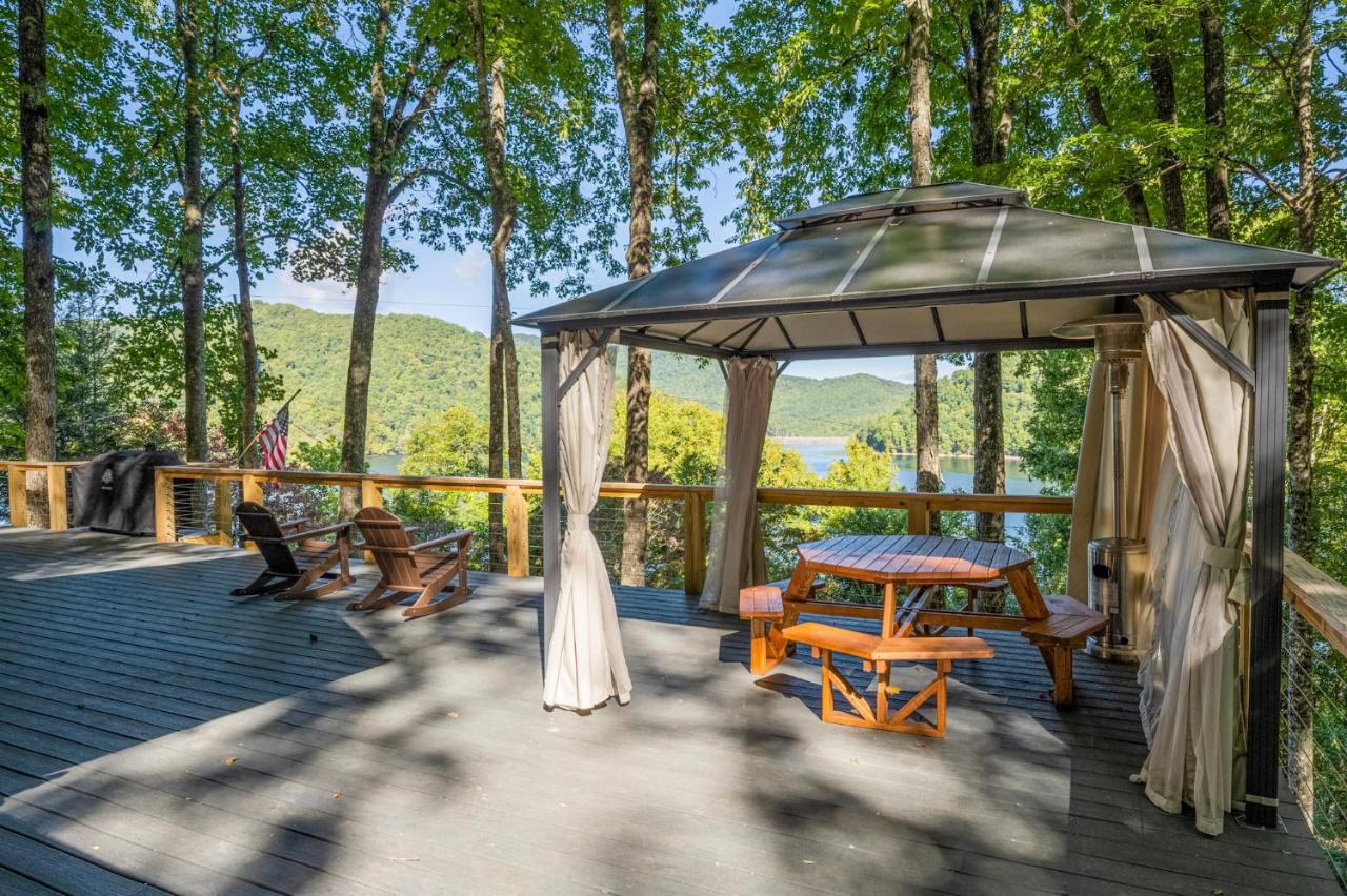 Staynantahala - Smoky Mountain Cabins Aquone المظهر الخارجي الصورة